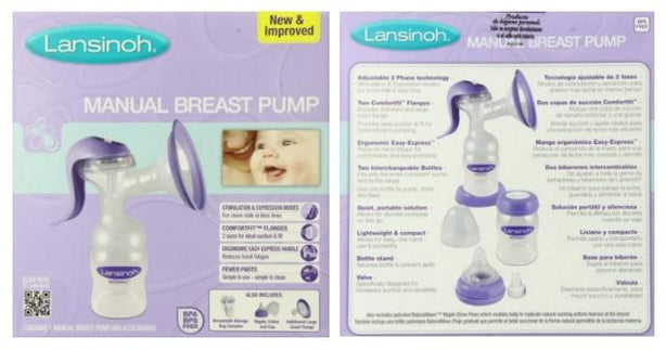 Lansinoh Laboratory Inc Manual Breast Pumps - LNH50520