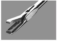 Conmed Mini-Aggressor Forceps 32.10034 - 1.0 Each