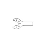 CONMED Sagittal Saw Blades 00502313800 1 Each - MDL-LNV5023138H