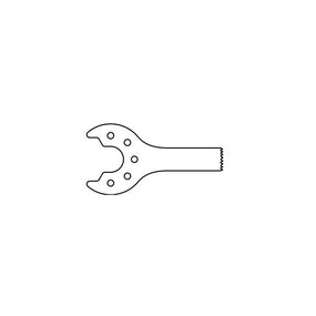 CONMED Sagittal Saw Blades 00502313800 1 Each - MDL-LNV5023138H