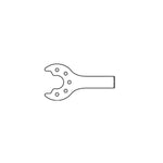 CONMED Sagittal Saw Blades 5023-144 5 Each - MDL-LNV5023144