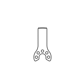 Oscillator Blades - 502316000 - 5 Each - MDL-LNV502316000
