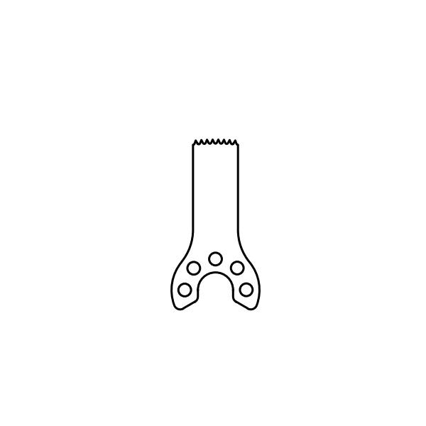 Oscillator Blades - 502316000 - 5 Each - MDL-LNV502316000