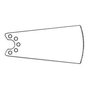 Conmed Hall Micro Oscillating Saw Blades 502316600 5.0 Each-MDL-LNV502316600