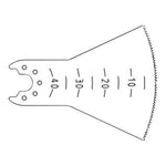 Conmed Sternum Saw Blades - 502317800 - 5 Each - MDL-LNV502317800