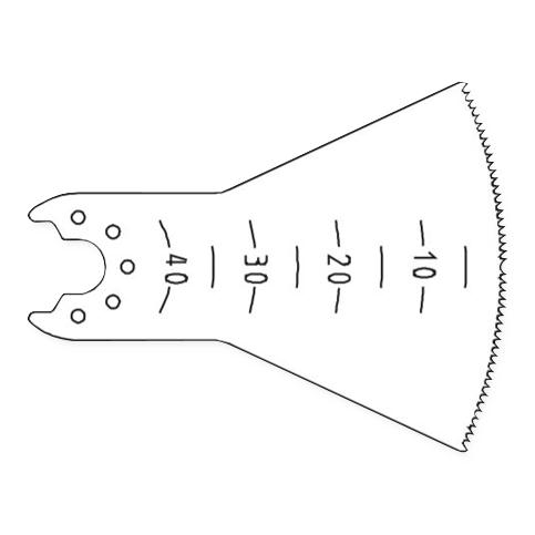 Conmed Sternum Saw Blades - 502317800 - 5 Each - MDL-LNV502317800
