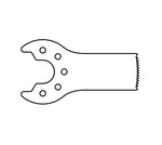 CONMED Sagittal Saw Blades 00504414500 5 Each - MDL-LNV504414500