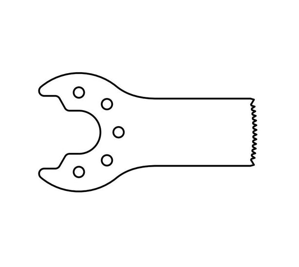 CONMED Sagittal Saw Blades 00504414500 5 Each - MDL-LNV504414500