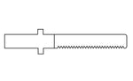Conmed Sternum Saw Blades - 5059-235 - 5 Each - MDL-LNV5059235