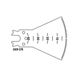 Conmed Sternotomy Saw Blades - 5059-278 - 5 Each - MDL-LNV5059278