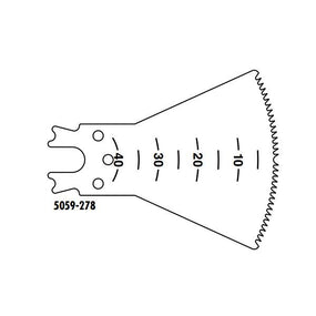 Conmed Sternotomy Saw Blades - 5059-278 - 5 Each - MDL-LNV5059278