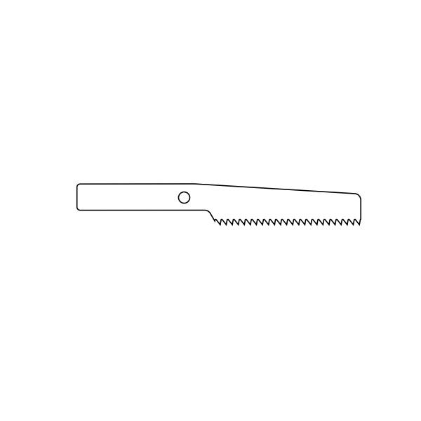 Conmed Sternotomy Saw Blades - 5059-532 - 5 Each - MDL-LNV5059532