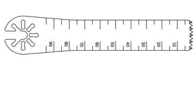 Conmed Large Bone Knee Blades - 5071-120 - 5 Each - MDL-LNV5071120