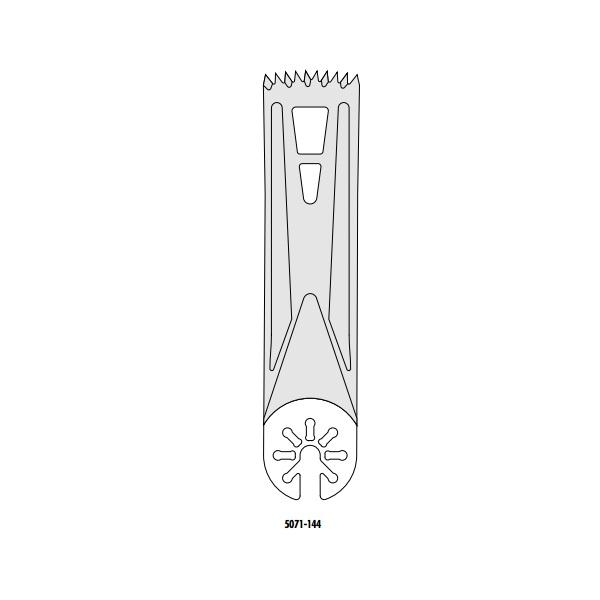 Oscillator Blades - 5071-144 - 5 Each - MDL-LNV5071144