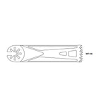 Oscillator Blades - 5071-163 - 5 Each - MDL-LNV5071163
