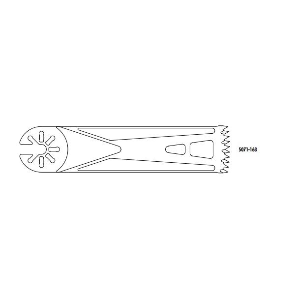 Oscillator Blades - 5071-163 - 5 Each - MDL-LNV5071163