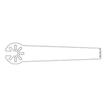 Conmed ConMed Hall Large Bone ACL Blades 507154800 5.0 Each-MDL-LNV507154800