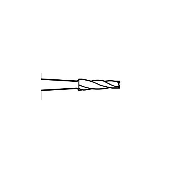 Conmed MicroPower and Micro100 Bone Burs - 5091-206 - 5 Each - MDL-LNV5091206