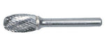 MicroPower Oval Carbide Burs by Conmed - 5091-236 - 5 Each - MDL-LNV5091236