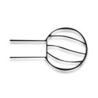 Conmed Conmed Round Fluted Burrs E8165LSO 1.0 Each-MDL-LNVE8165LSO