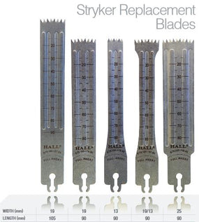 Conmed Stryker Replacement Blades - STK190-127-90 - 1 Each - MDL-LNVK19012790