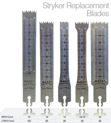 Conmed Stryker Replacement Blades - STK190-127-90 - 1 Each - MDL-LNVK19012790