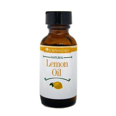 Lorann Oils Extracts Natural Lemon Flavor, 1 oz. - 0020-0500 - 1 Each