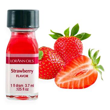 Lorann Oils Extracts Strawberry Flavor, 1 dr. - 0320-0112 - 12 Each
