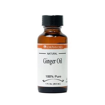 Lorann Oils Extracts Natural Ginger Flavor, 1 oz. - 0540-0500 - 1 Each