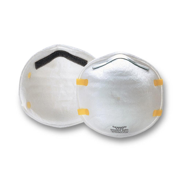 Louis M Gerson Co, Inc. Cone-Style N95 Respirator Mask 1730 - 240.0 Each