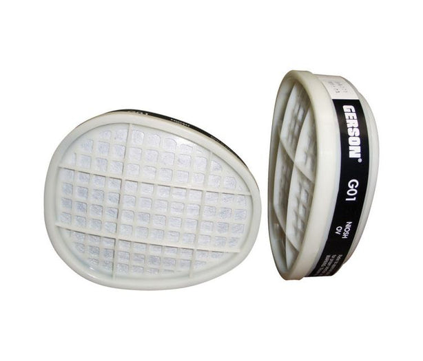 Louis M Gerson Co, Inc. Louis M Gerson G01 Organic Vapor Cartridge Filters G01 - 60.0 Each