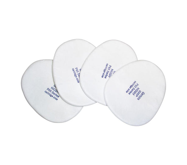 Louis M Gerson Co P95 Particulate Filter Pads, 10 per Box, 10 Boxes / Case - G95P - 100 Each