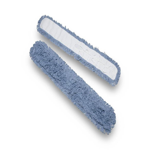 Alphapointe Inhibitor Wet Mophead with Loop-End, Blue, 5" x 48", MSPV/Government Only - 7920-01-511-4327 - 12 Each
