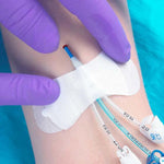 Tidi Catheter Grip-Lok Medium Wide Adhesive Universal PICC Securement - LPC3300MWAH