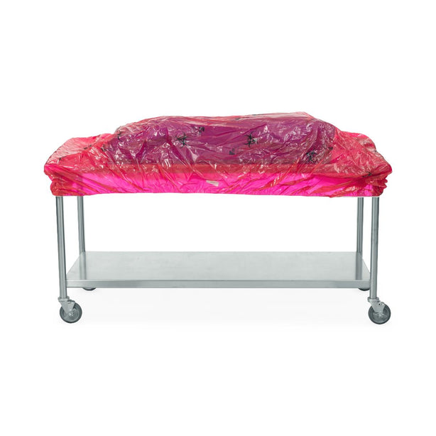 Tidi Biohazard Back Table Cover, Size XL - LPC5540XL