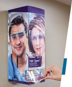 TIDI PRODUCTS, LLC TIDI Shield Eye Shields 7001 2 Each-MDL-LPC7001