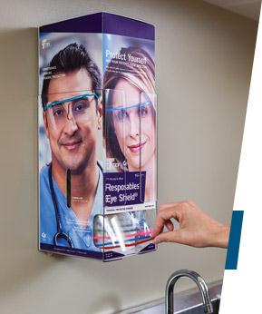 TIDI PRODUCTS, LLC TIDI Shield Eye Shields 7003 2 Each-MDL-LPC7003
