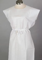 TIDI PRODUCTS, LLC TIDI Tissue-Poly-Tissue Exam Capes 910420 50 Each-MDL-LPC910420
