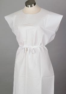 TIDI PRODUCTS, LLC TIDI Tissue-Poly-Tissue Exam Capes 910420 50 Each-MDL-LPC910420