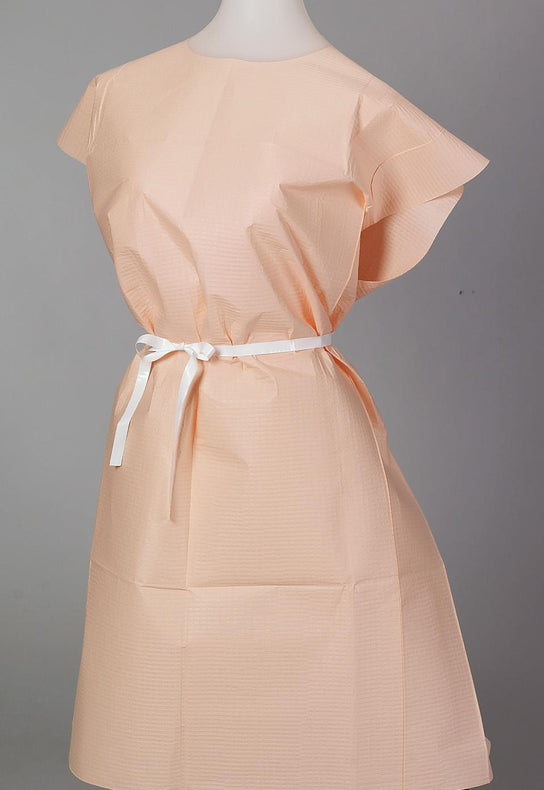 TIDI PRODUCTS, LLC TIDI Exam Gowns 910542 50 Each - MDL-LPC910542