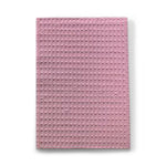 Tidi Ultimate Bibs and Tissue Procedure Towel, 3-Ply, Waffle Embossed, Mauve, 13" x 18" - 917406 - 500 Each
