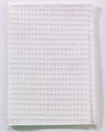 Tidi Ultimate Bibs and Ribbed Towel with Poly Back, 2-Ply, White, 13" x 18" - 917461R - 500 Each