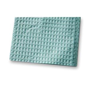 Tidi Poly Bib Towel, 2-Ply, Blue, 17" x 18" - 917473 - 500 Each