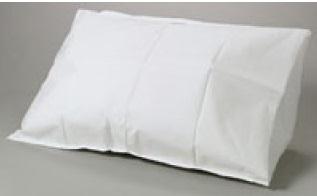 Tidi Everyday Headrest Covers Disposable Fabricel Pillowcase, Leakproof, White, 21" x 30" - LPC919355