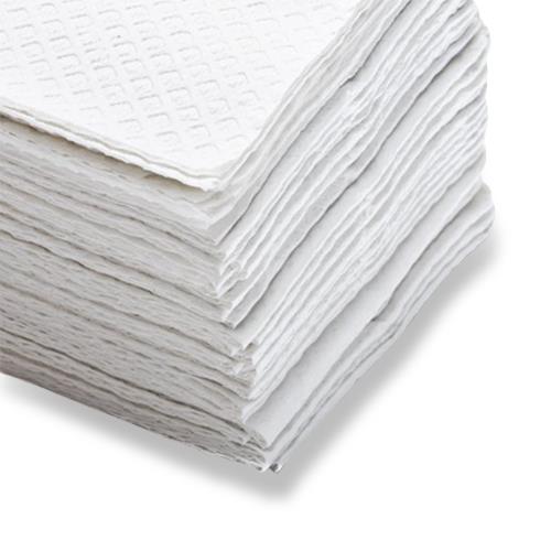 Tidi Products, LLC TIDI Ultimate Towel Bibs 9810860 - 500.0 Each - MDL-LPC9810860