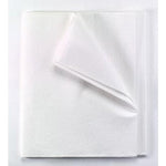 Tidi Patient Novaplus Drape Sheet, Tissue, Pebble, White - V918302 - 100 Each