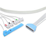 Cables And Sensors, LLC Cables and Sensors Disposable ECG Leadwires LPTSN5-90DP0 - 10.0 Each