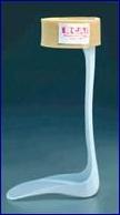 Restorative Care Of America Leaf Spring Ankle / Foot Orthosis Braces 50LS-AFO-L-L 1.0 Each-MDL-LRD50LSAFOLL