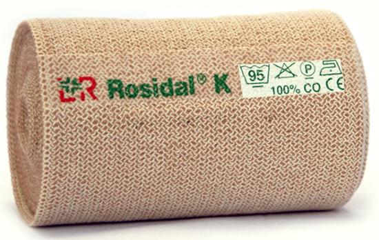 Lohmann And Rauscher Rosidal K Bandage, Stretch, 10 cm x 5 m - 22202 - 90 Each
