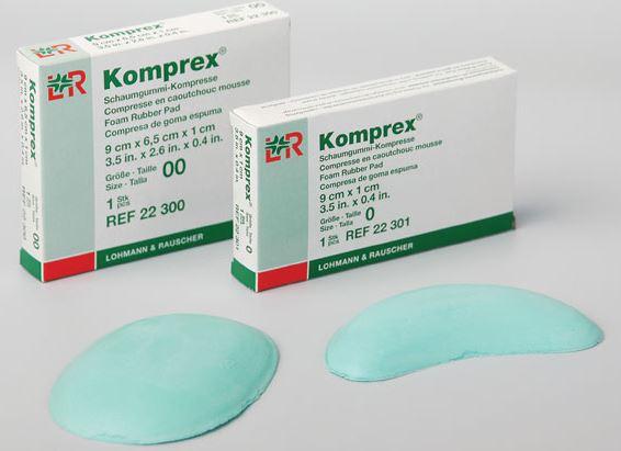 Lohmann And Rauscher Inc Komprex Foam Rubber Pads 22300 - 60.0 Each